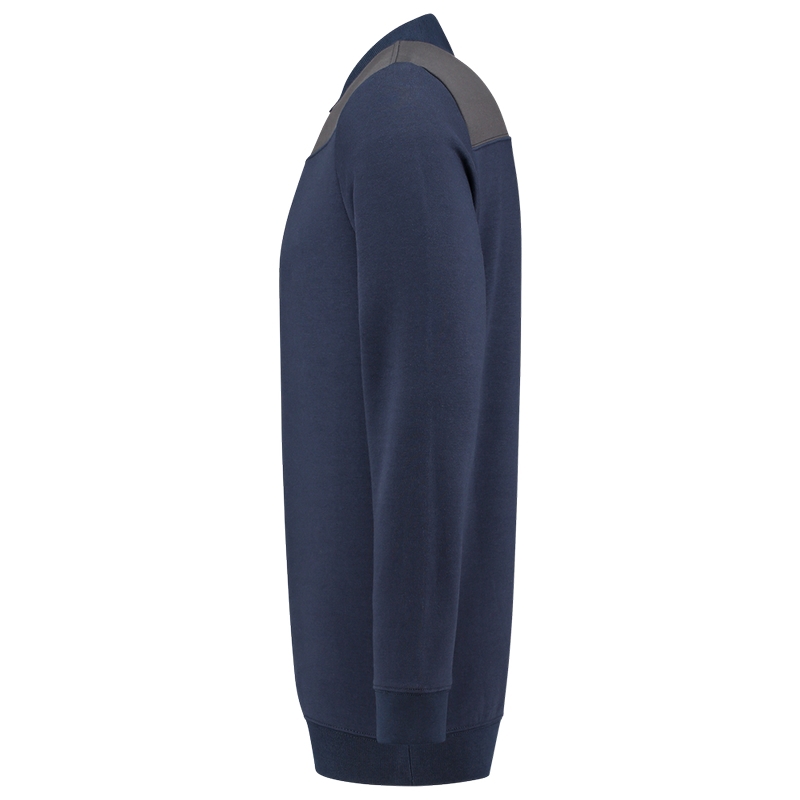 polosweater bicolor naden tricorp-9