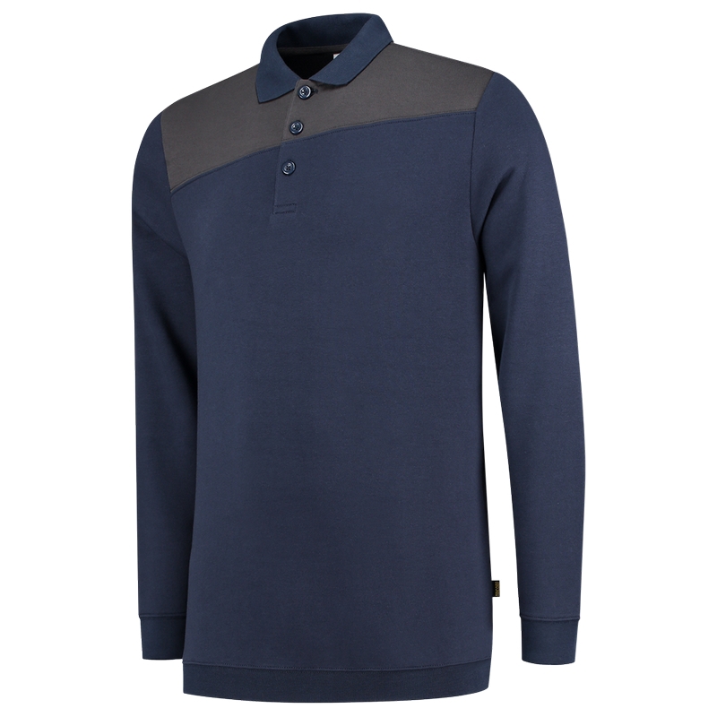polosweater bicolor naden tricorp-3