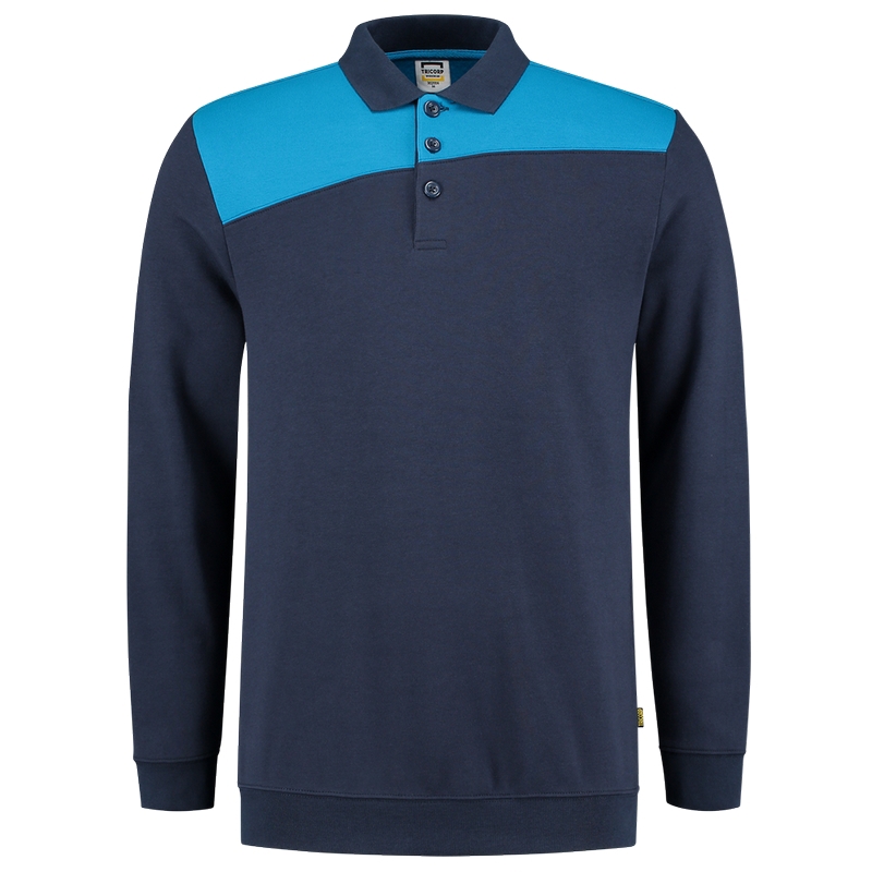 polosweater bicolor naden tricorp-7