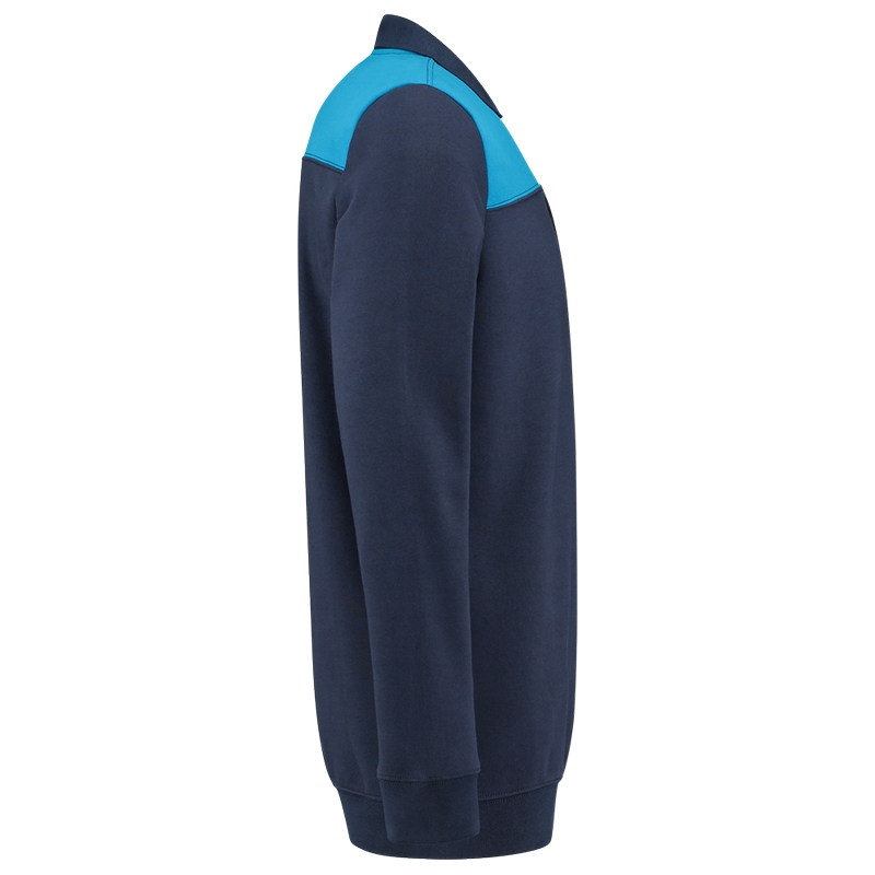 polosweater bicolor naden tricorp-11