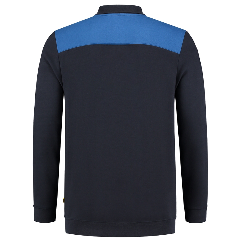 polosweater bicolor naden tricorp-5