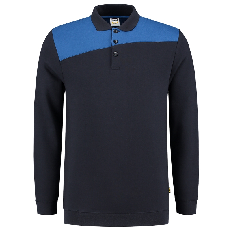 polosweater bicolor naden tricorp-7
