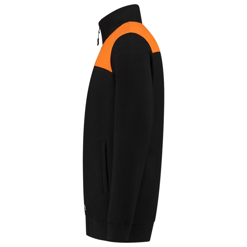 sweatvest bicolor naden tricorp-9