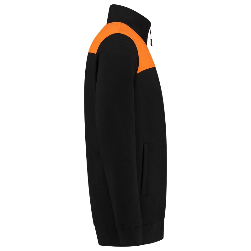 sweatvest bicolor naden tricorp-11