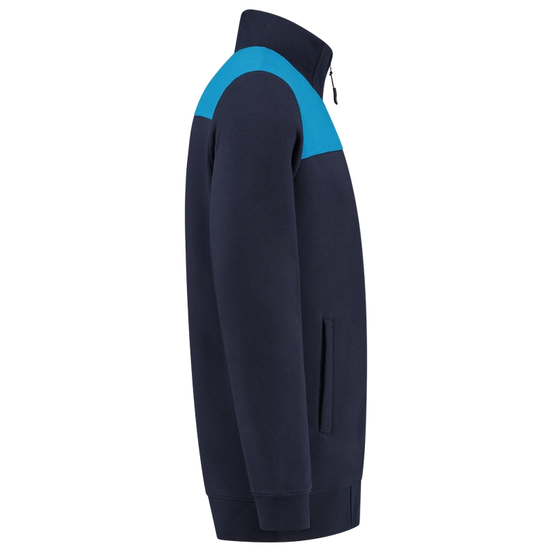 sweatvest bicolor naden tricorp-11