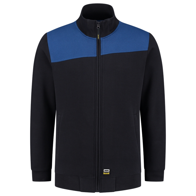sweatvest bicolor naden tricorp-7