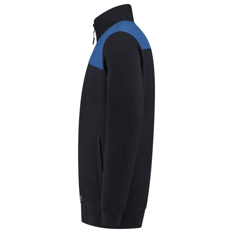sweatvest bicolor naden tricorp-9