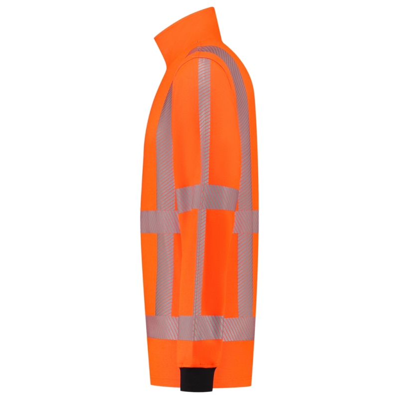 sweatshirt 1/2 zip revisible tricorp-9