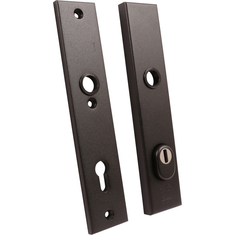 veiligheidslangschild alu matzwart oxloc-4