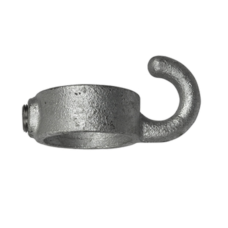 klemring met haak