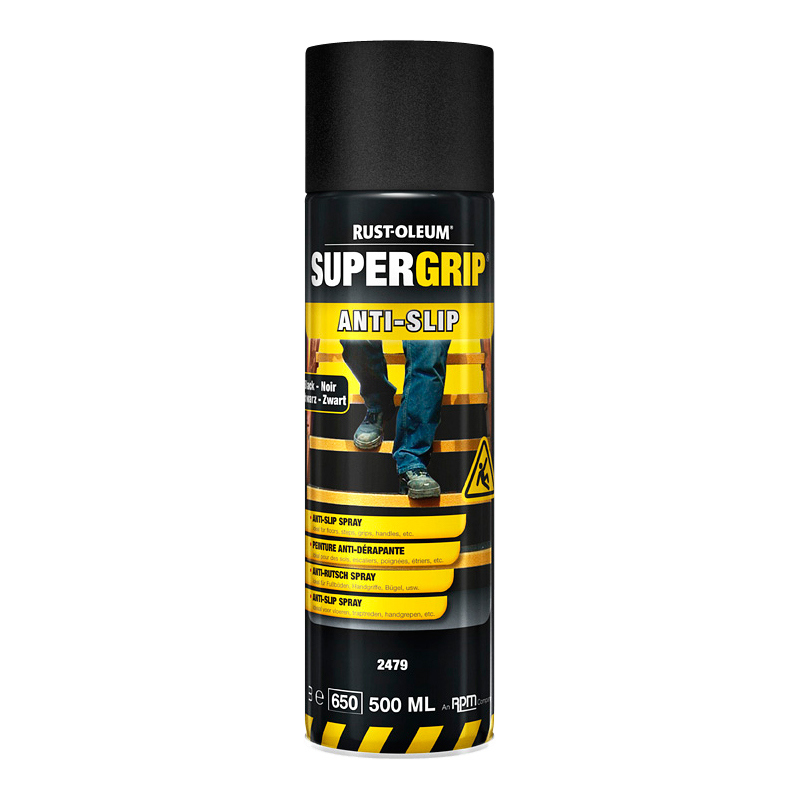 anti-slipspray zwart
