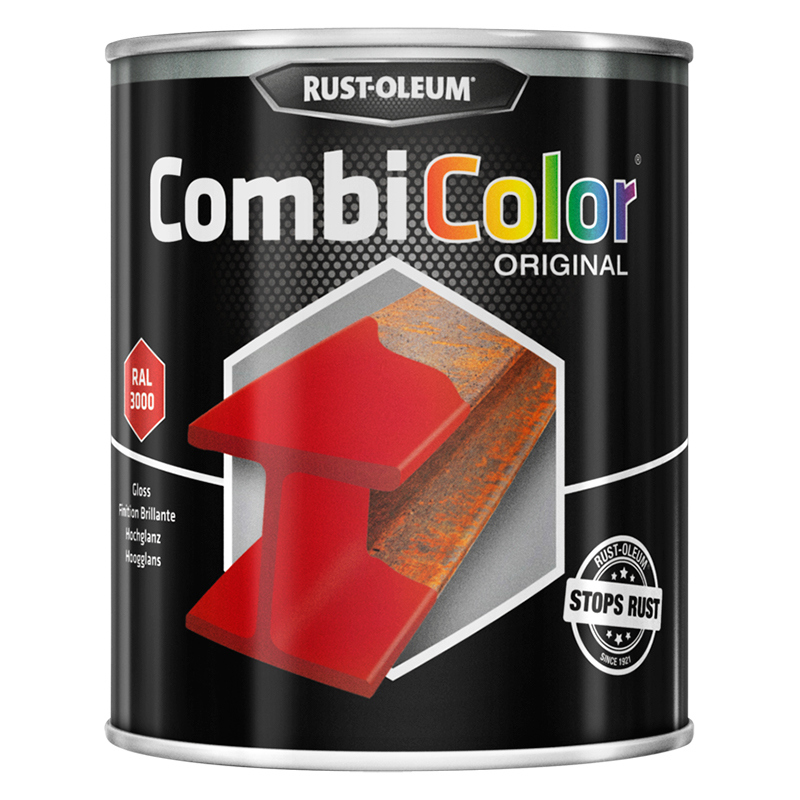 metaalverf hoogglans rust-oleum