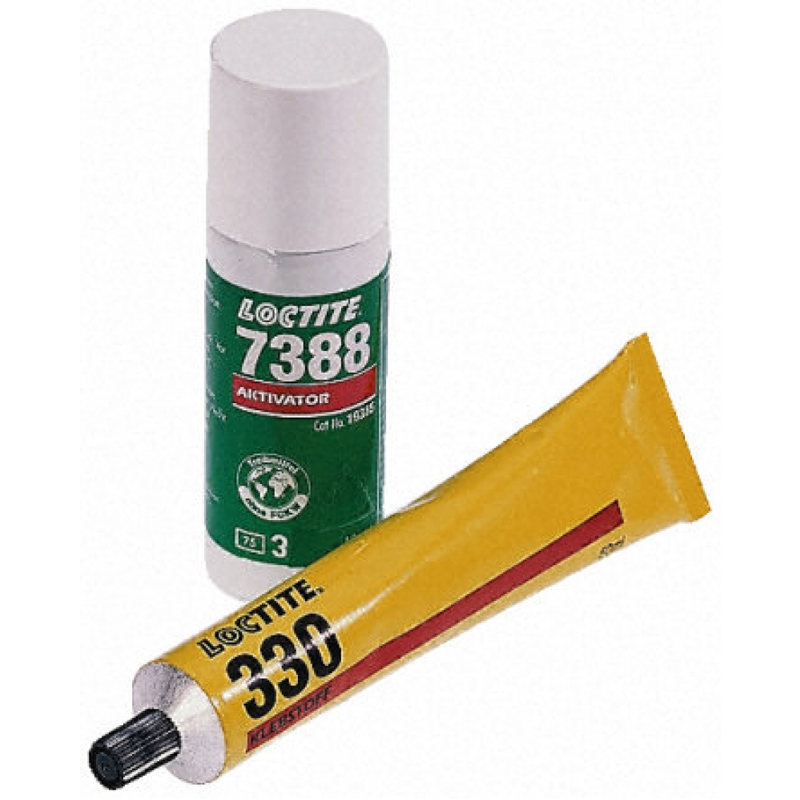 lijm multibond en aktivator loctite