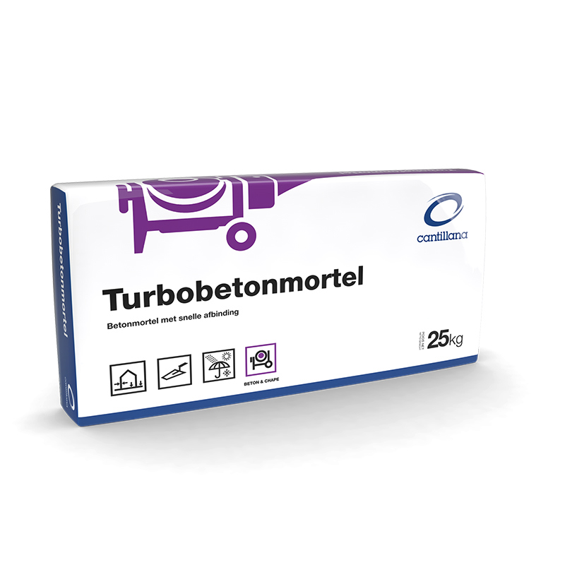 turbobetonmortel cantillana