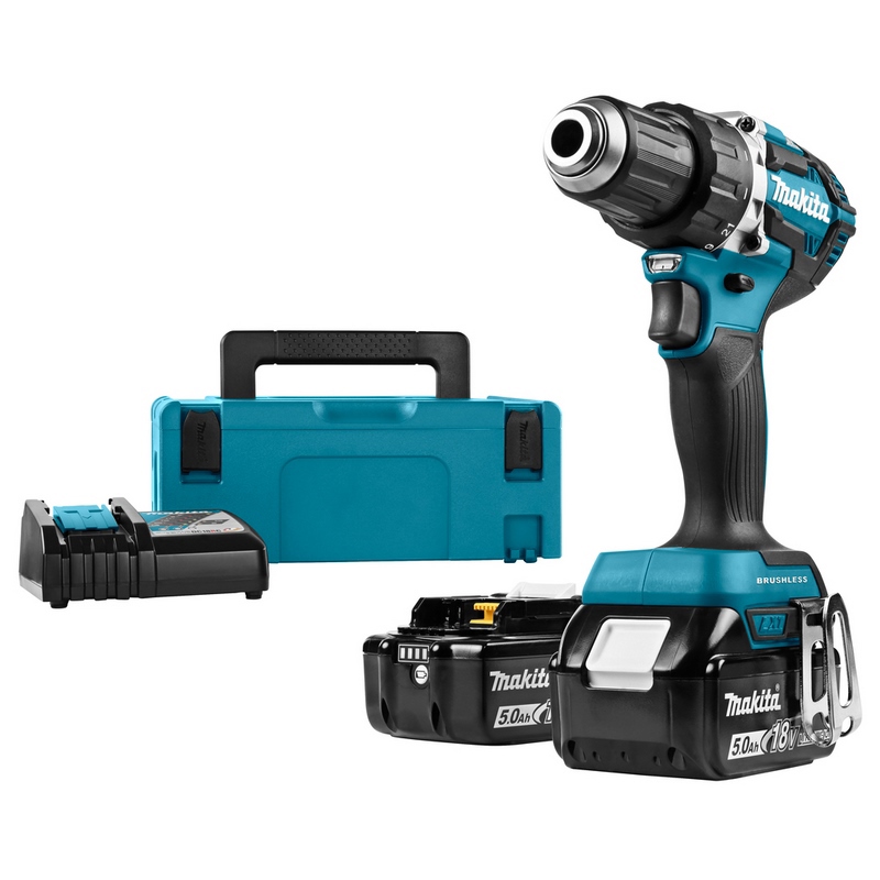accu boor-/ schroefmachine makita-11