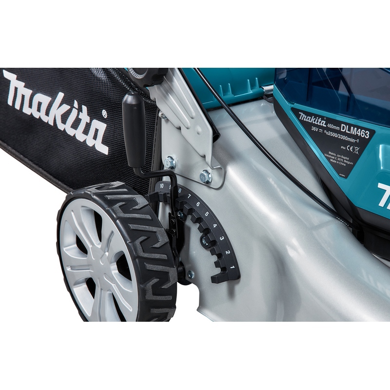 accu grasmaaier makita 460mm-7