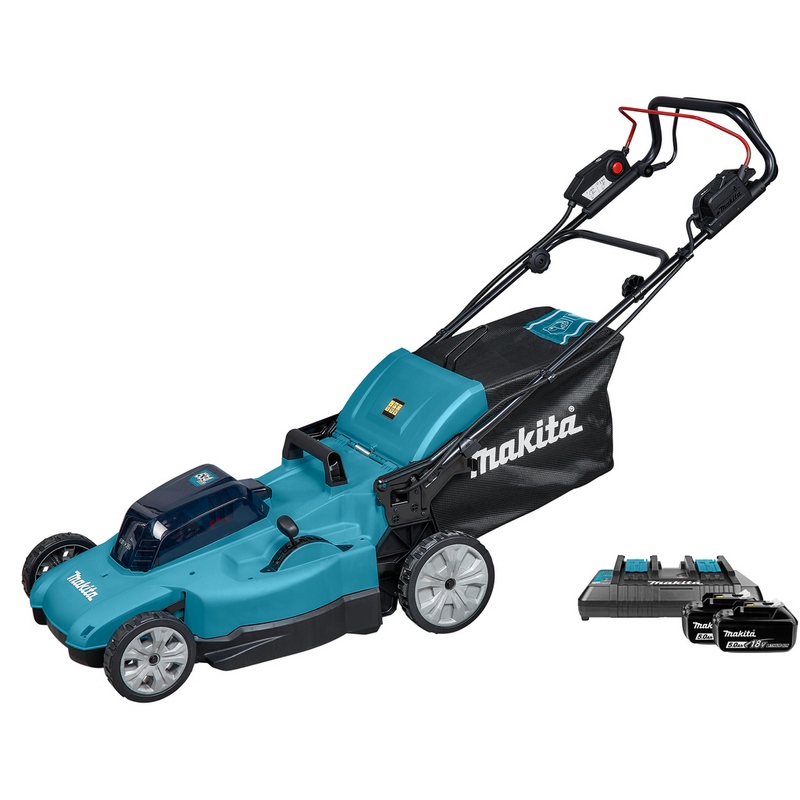 accu grasmaaier makita 530mm-3