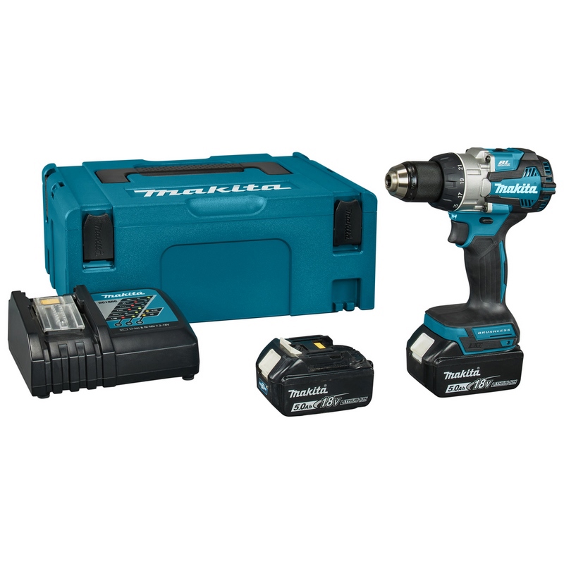 accu boor-/ schroefmachine makita-5