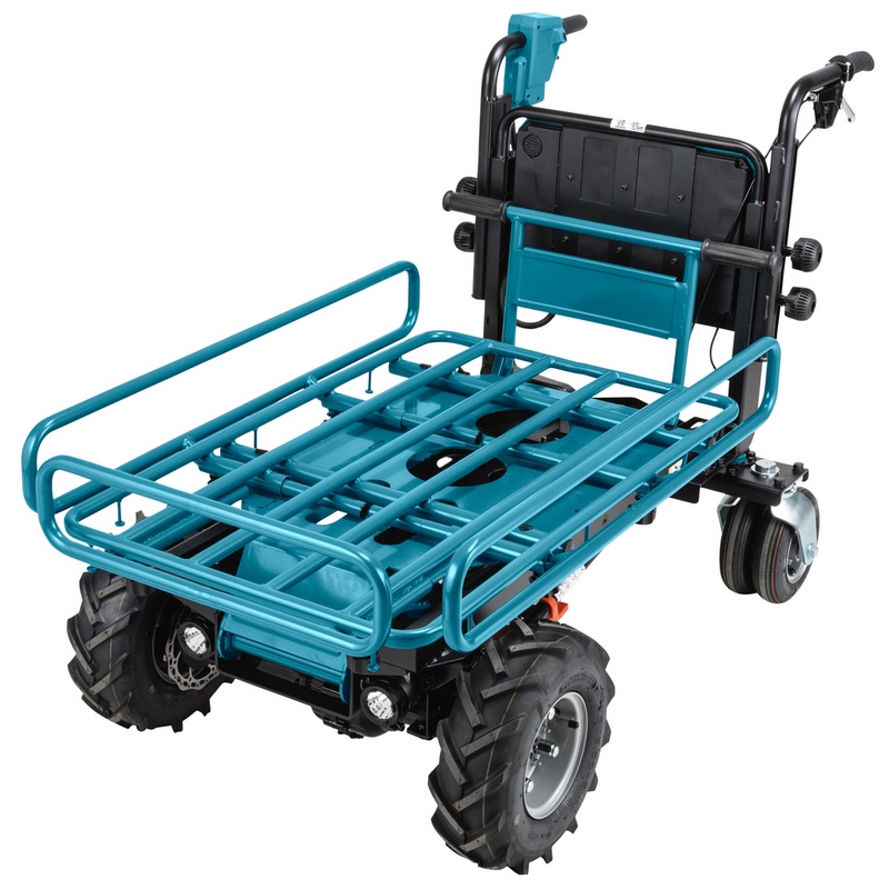 accu kruiwagen met rek makita-3