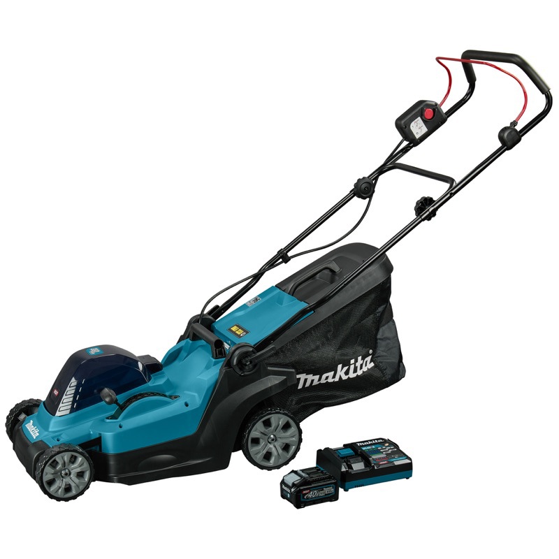 accu grasmaaier makita 380mm-9