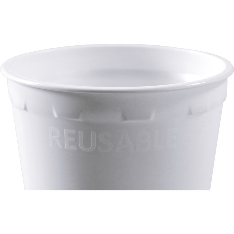 drinkbekers herbruikbaar pp wit-3