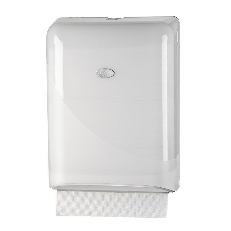 handdoekdispenser pearl white euro-3