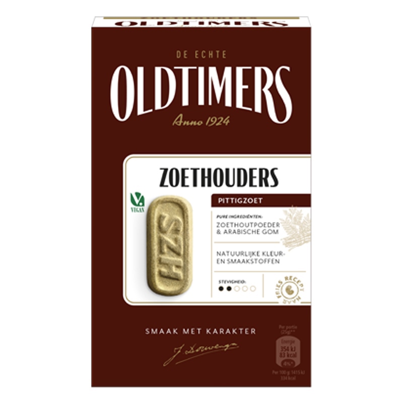 sneker zoethouders oldtimers