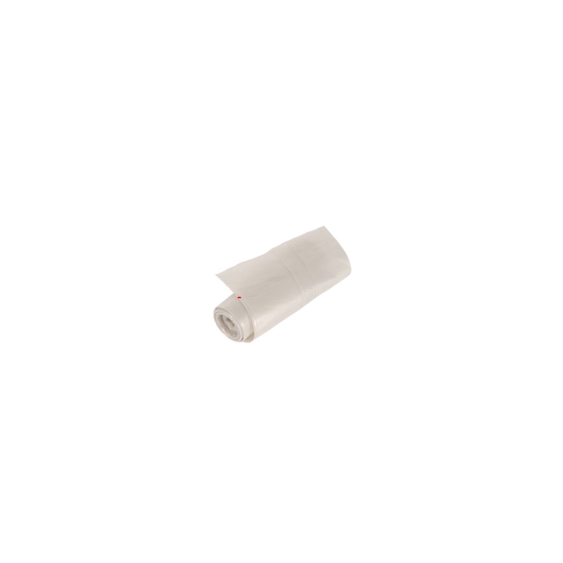 puinzak ldpe transparant