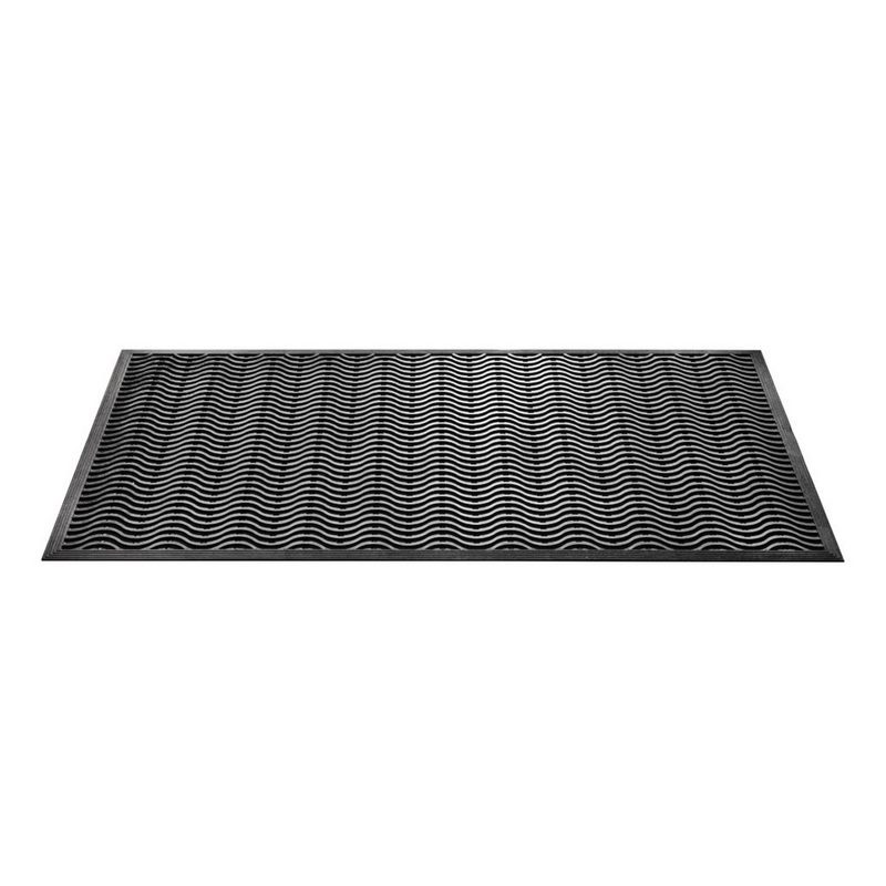 buitenmat zwart rubber