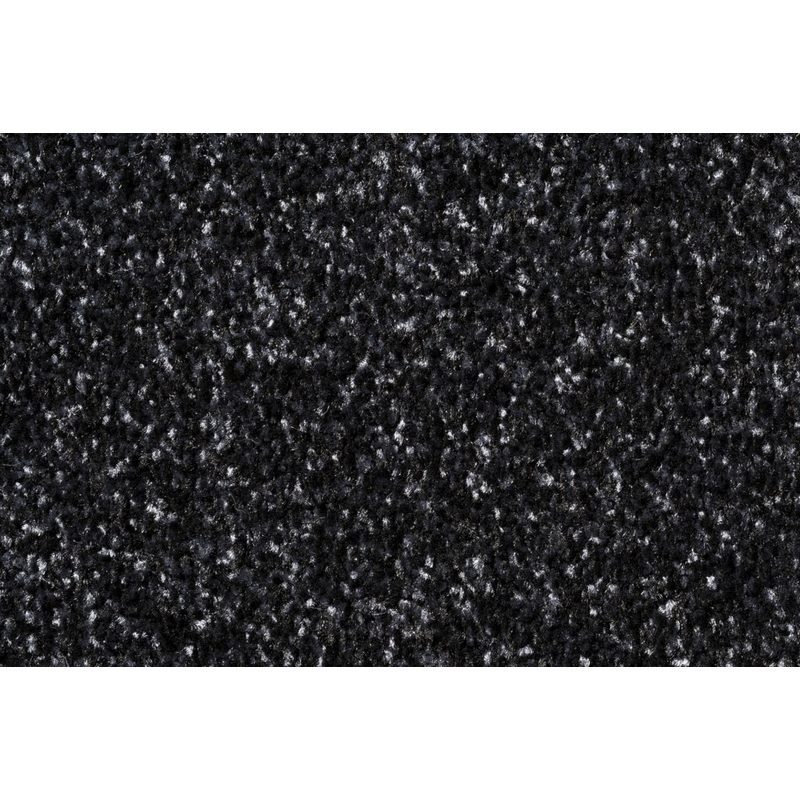 schoonloopmat zwart polyamide-3
