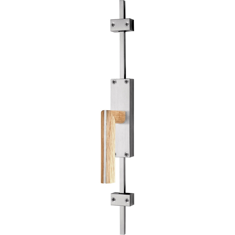 krukespagnolet rvs/eiken