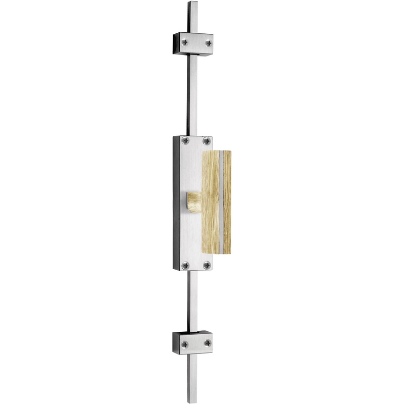 krukespagnolet rvs/eiken