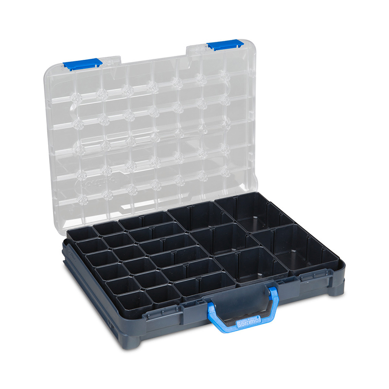 assortimentskoffer kunststof sortimo