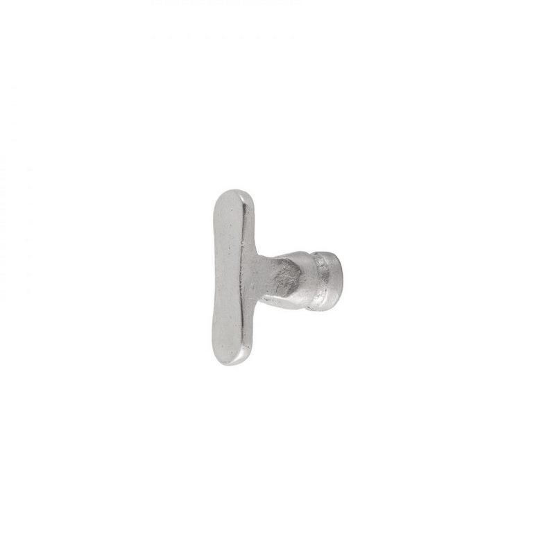 meubelknop mat wit brons