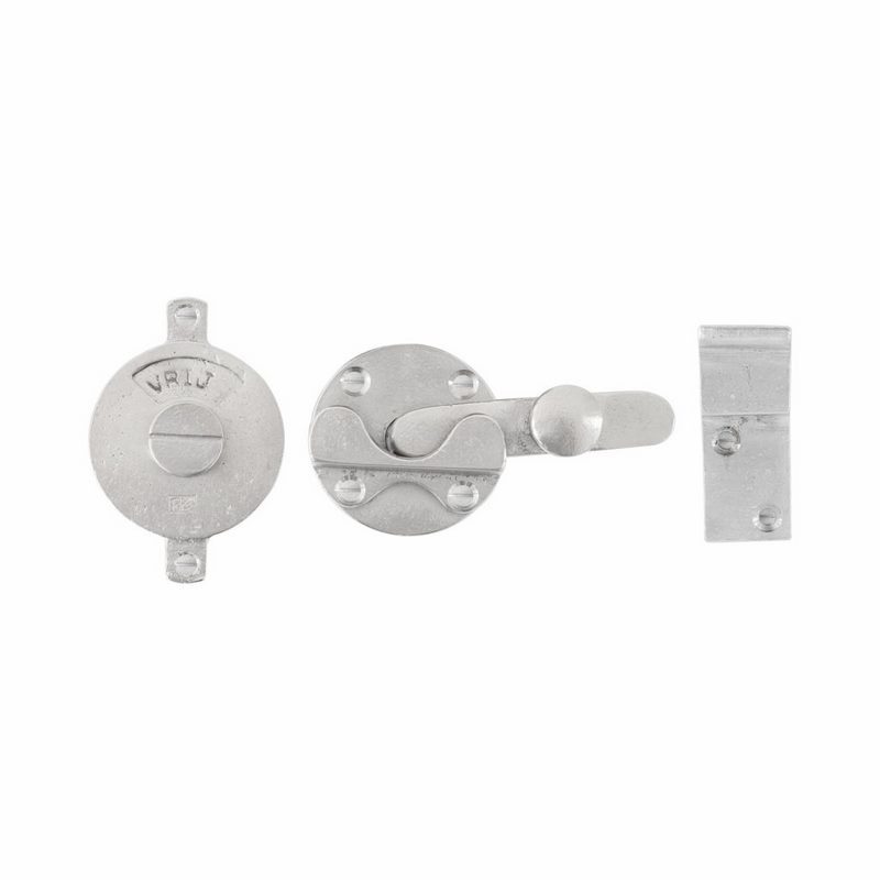 toiletoverslag mat wit brons
