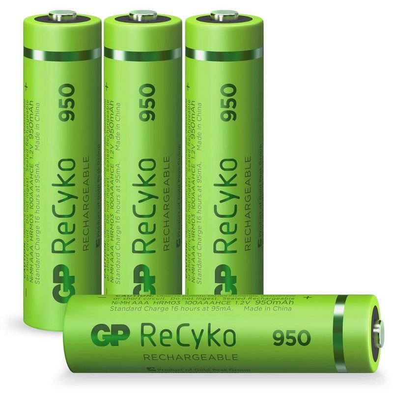 batterijen oplaadbaar potlood gp