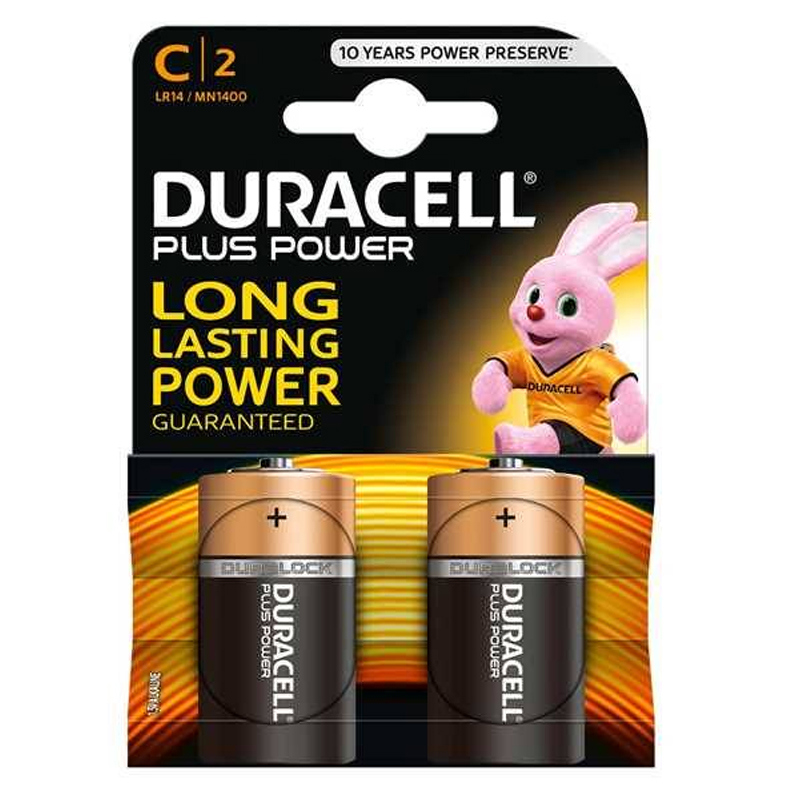 batterijen engelse staaf duracell plus-4