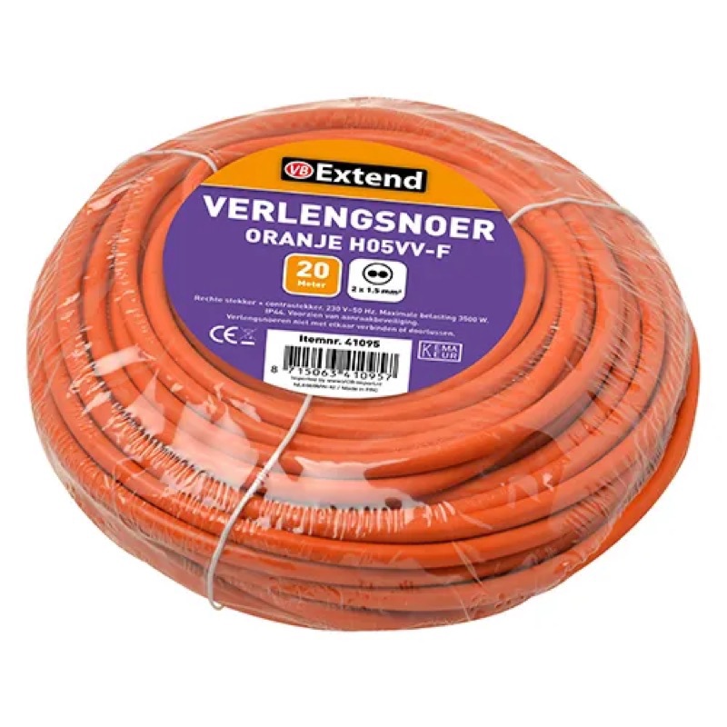 verlengsnoer vinyl-5