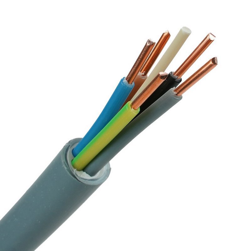 elektriciteitskabel xlpe grijs