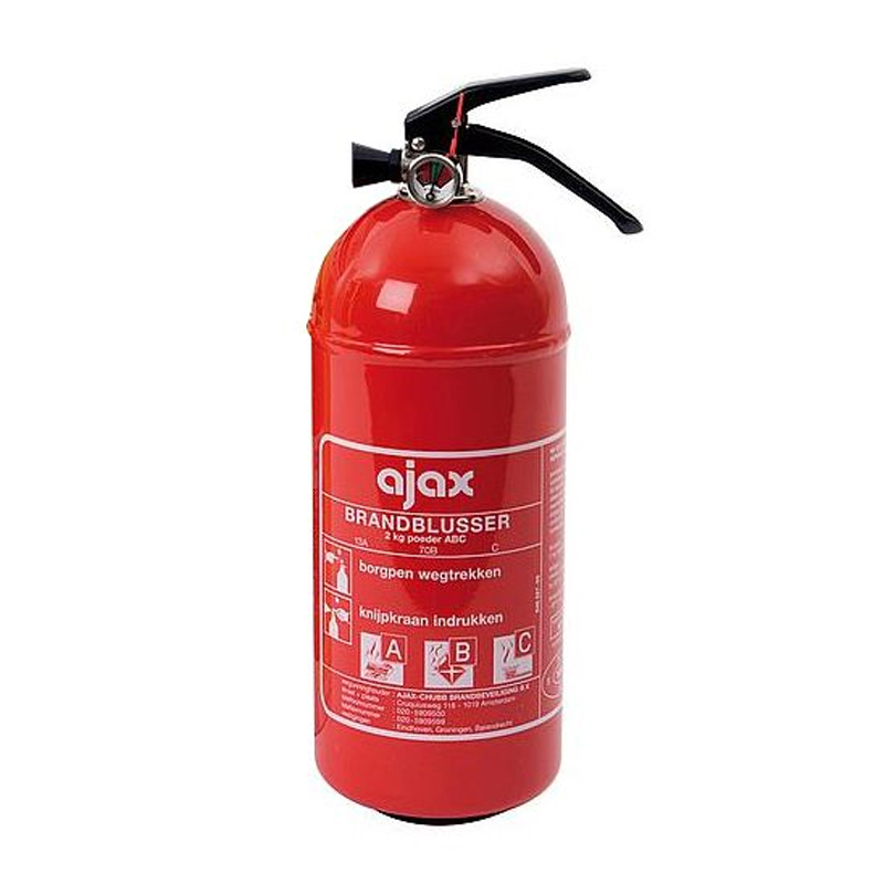 brandblusser poeder abc ajax