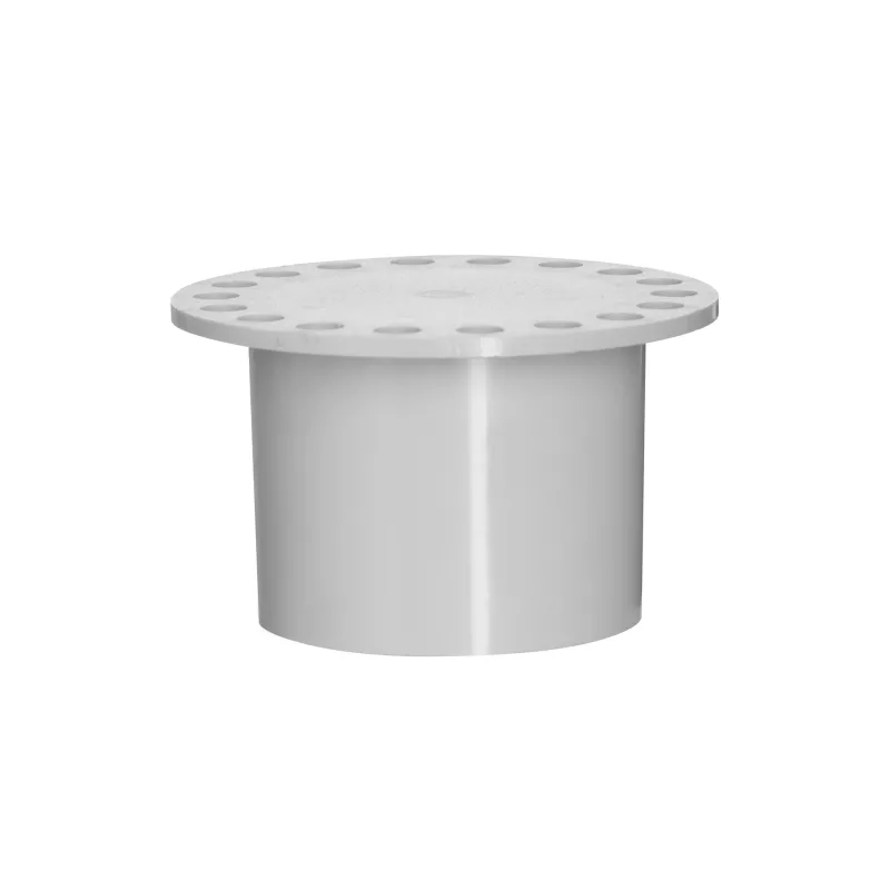 doucheplug pvc grijs rwa
