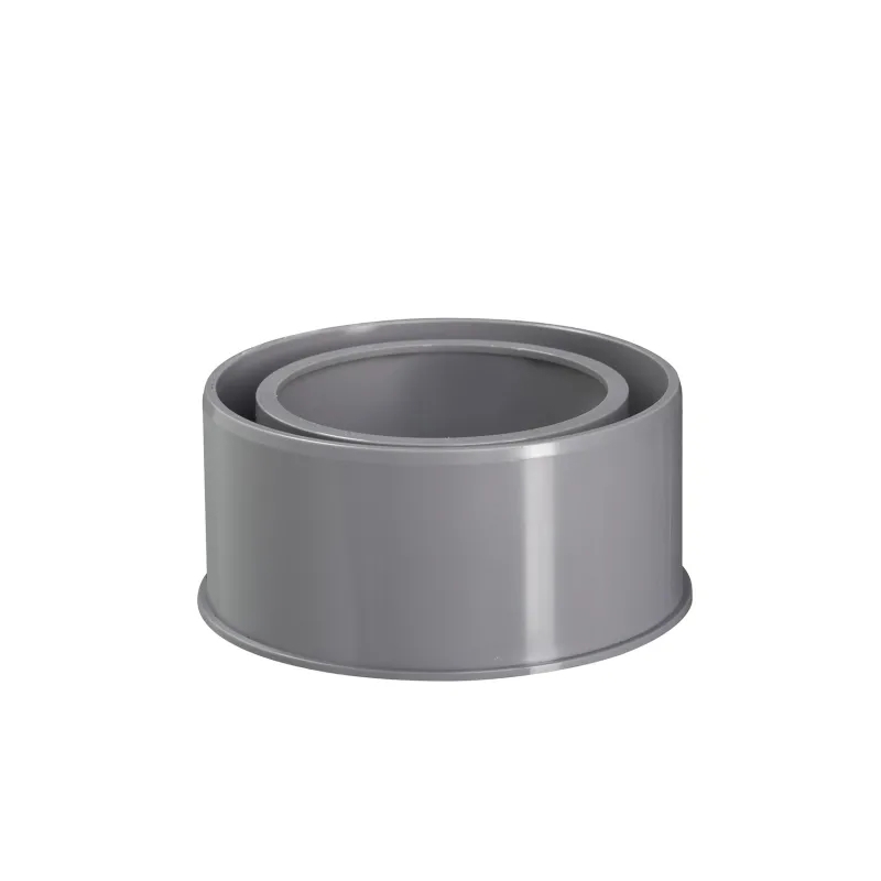 verloop pvc grijs hwa/rwa