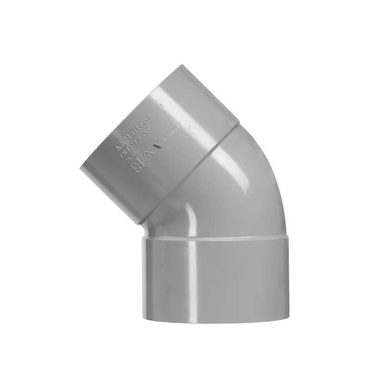 bocht pvc grijs rwa