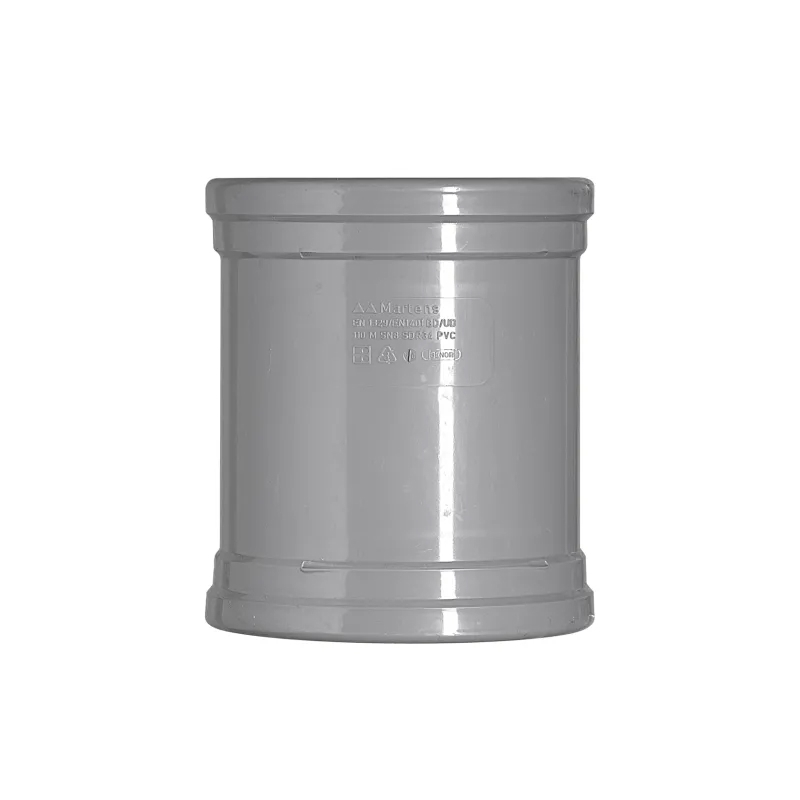 steekmof dubbel pvc grijs rwa