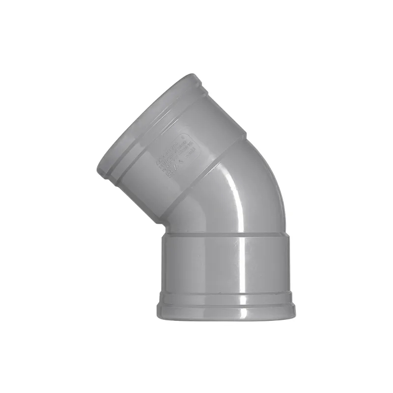 bocht pvc grijs rwa