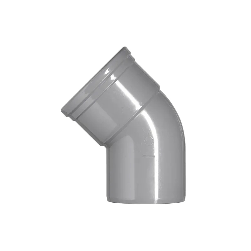 bocht pvc grijs rwa
