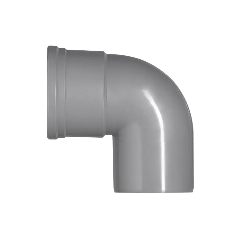 bocht pvc grijs rwa