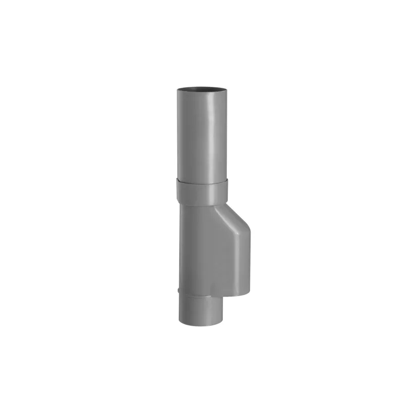 bladscheider pvc grijs hwa