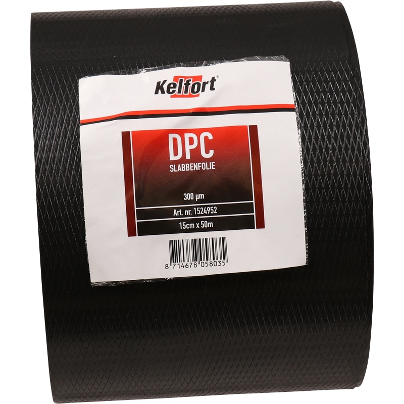 dpc folie gewafeld zwart-4