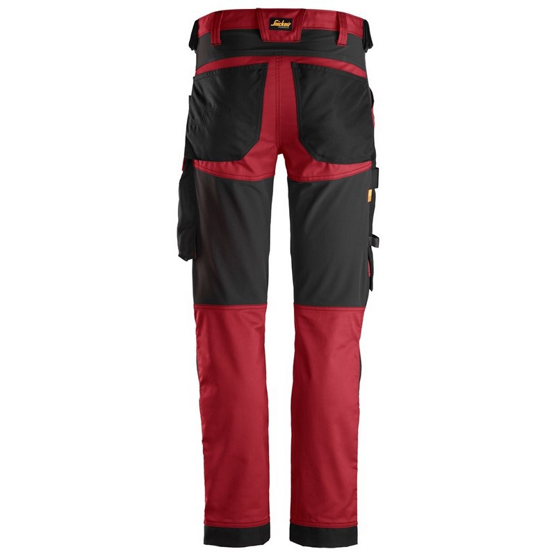 werkbroek allroundwork stretch snickers-3